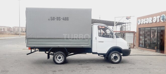 GAZ 33021 2008, 330,062 km - 2.5 l - Bərdə