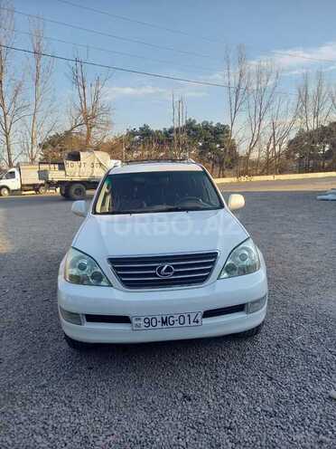 Lexus GX 470 2008, 205,000 km - 4.7 l - Bakı