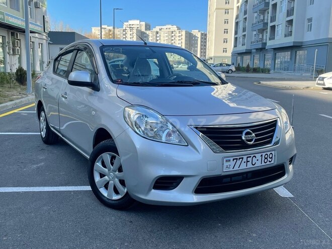 Nissan Sunny 2012, 41,000 km - 1.2 l - Bakı