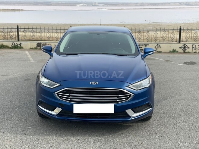 Ford Fusion 2017, 139,208 km - 1.5 l - Bakı