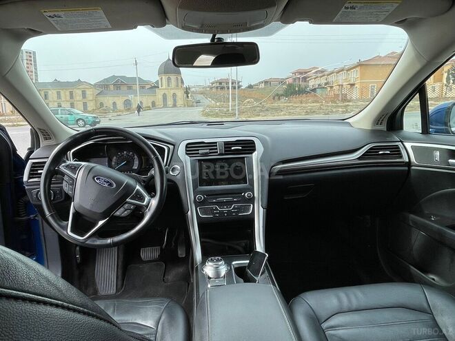 Ford Fusion 2017, 139,208 km - 1.5 l - Bakı