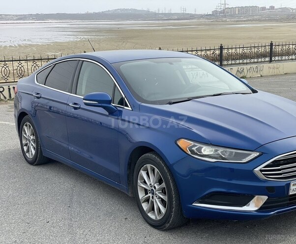 Ford Fusion 2017, 139,208 km - 1.5 l - Bakı