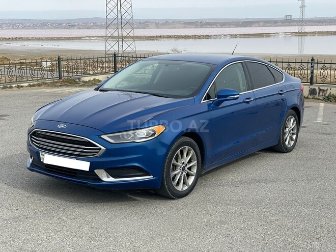 Ford Fusion 2017, 139,208 km - 1.5 l - Bakı
