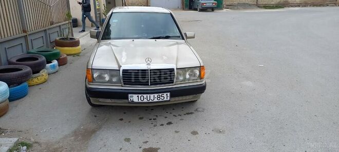 Mercedes 190 1991, 250,000 km - 2.6 l - Bakı