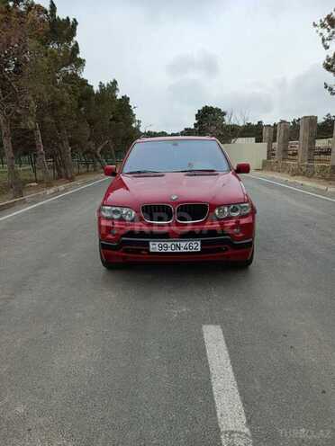 BMW X5 2002, 274,000 km - 4.6 л - Bakı