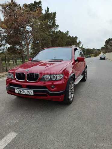 BMW X5 2002, 274,000 km - 4.6 л - Bakı