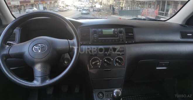 Toyota Corolla 2005, 186,500 km - 1.4 l - Bakı