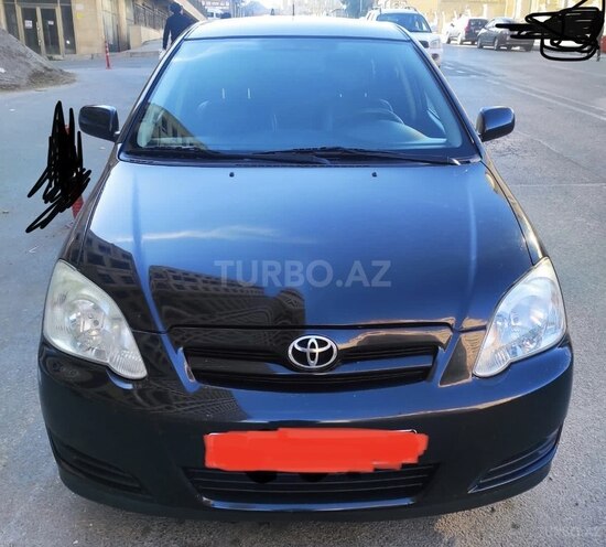 Toyota Corolla 2005, 186,500 km - 1.4 l - Bakı
