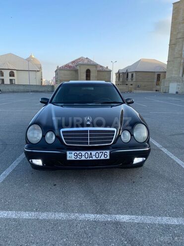 Mercedes E 220 1999, 506,534 km - 2.2 l - Bakı