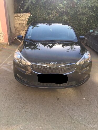 Kia Cerato 2014, 117,400 km - 1.6 л - Bakı