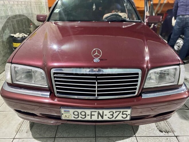 Mercedes C 180 1998, 351,000 km - 1.8 л - Bakı