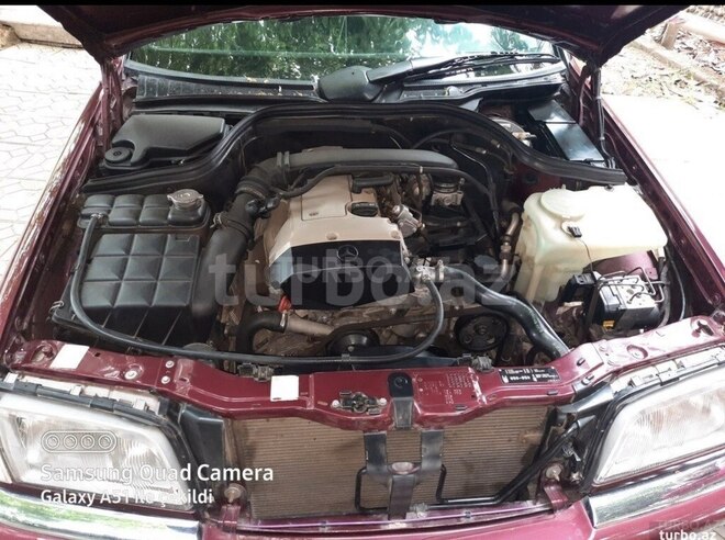 Mercedes C 180 1998, 351,000 km - 1.8 л - Bakı