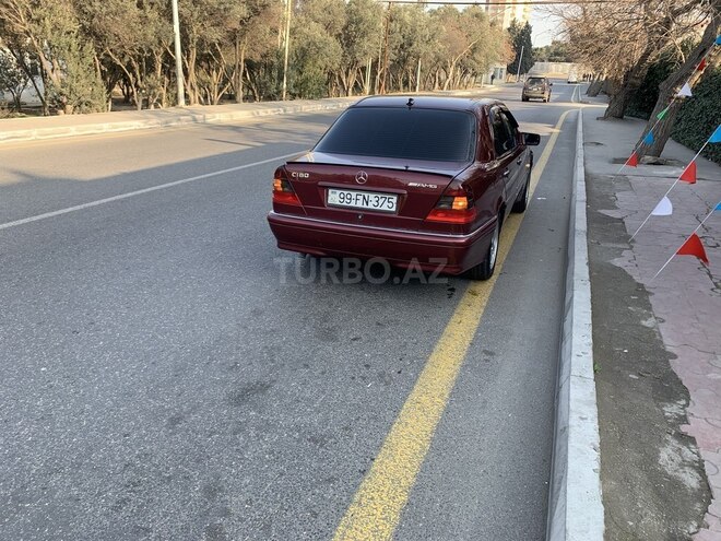 Mercedes C 180 1998, 351,000 km - 1.8 л - Bakı