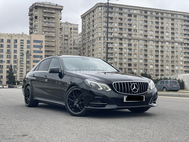 Mercedes E 220 2014, 189,000 km - 2.2 л - Bakı