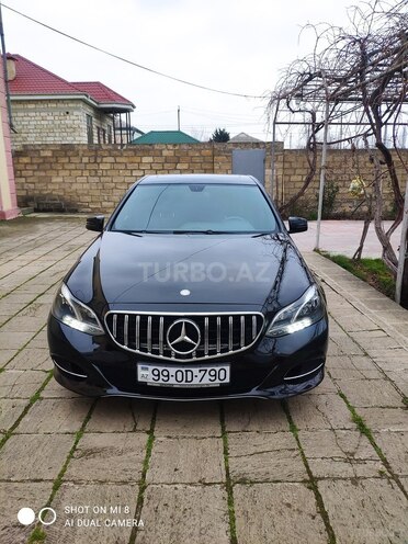 Mercedes E 220 2013, 135,000 km - 2.2 l - Bakı