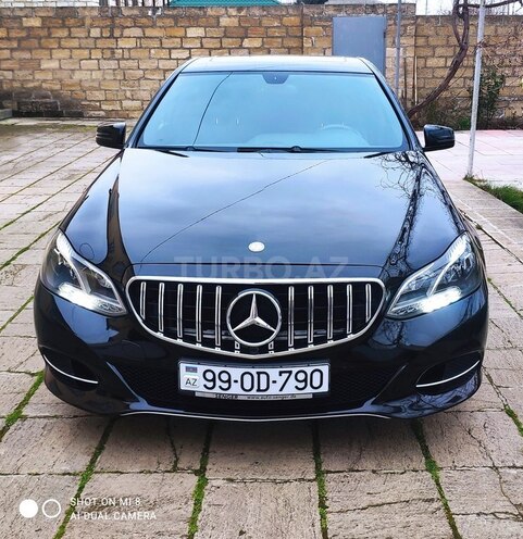 Mercedes E 220 2013, 135,000 km - 2.2 l - Bakı