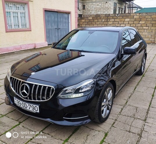 Mercedes E 220 2013, 135,000 km - 2.2 l - Bakı