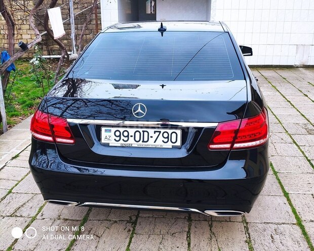 Mercedes E 220 2013, 135,000 km - 2.2 l - Bakı