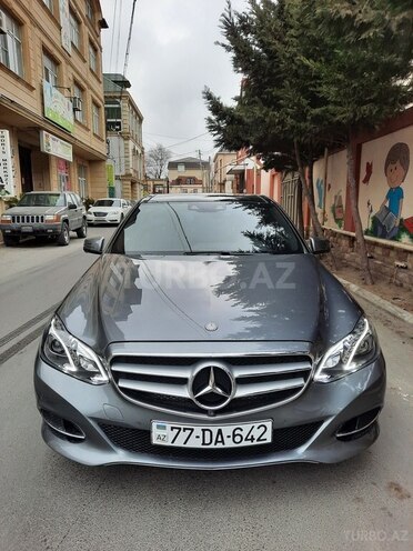 Mercedes E 250 2015, 140,436 km - 2.2 l - Bakı