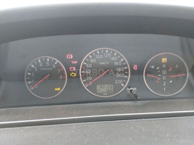 Nissan X-Trail 2006, 83,126 km - 2.5 l - Bakı