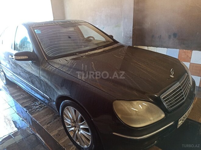Mercedes S 320 2002, 380,000 km - 3.2 l - Bakı