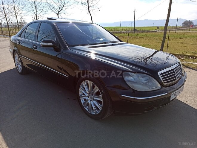 Mercedes S 320 2002, 380,000 km - 3.2 l - Bakı