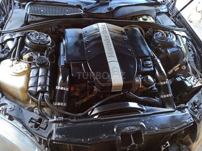 Mercedes S 320 2002, 380,000 km - 3.2 l - Bakı