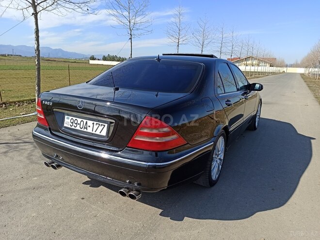 Mercedes S 320 2002, 380,000 km - 3.2 l - Bakı