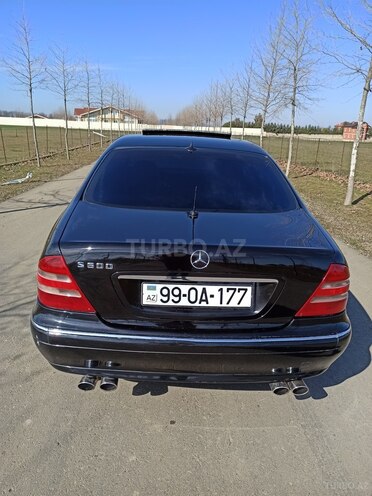 Mercedes S 320 2002, 380,000 km - 3.2 l - Bakı