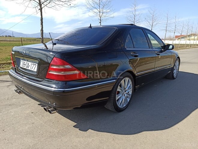 Mercedes S 320 2002, 380,000 km - 3.2 l - Bakı