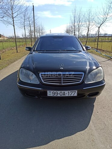 Mercedes S 320 2002, 380,000 km - 3.2 l - Bakı