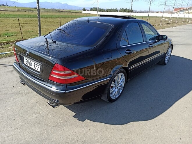 Mercedes S 320 2002, 380,000 km - 3.2 l - Bakı