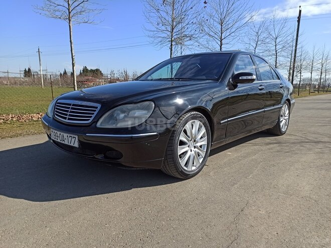 Mercedes S 320 2002, 380,000 km - 3.2 l - Bakı