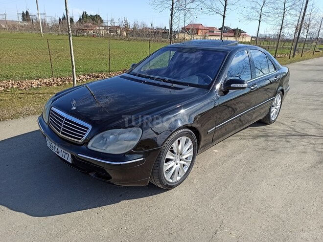 Mercedes S 320 2002, 380,000 km - 3.2 l - Bakı
