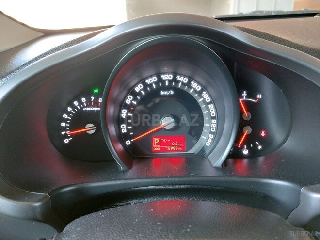 Kia Sportage 2012, 15,983 km - 2.4 л - Masallı