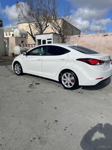 Hyundai Elantra 2014, 108,000 km - 1.8 l - Bakı