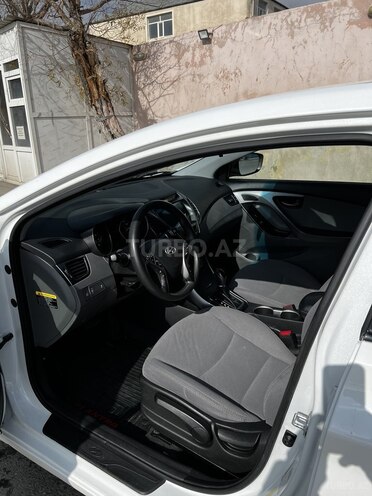 Hyundai Elantra 2014, 108,000 km - 1.8 l - Bakı