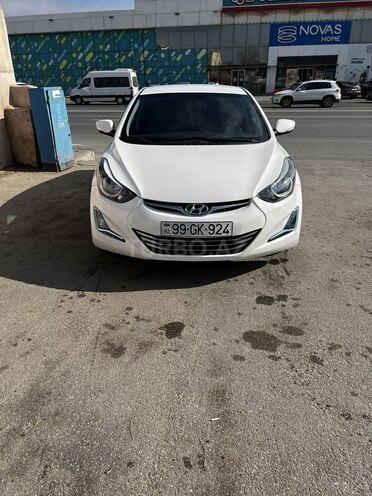 Hyundai Elantra 2014, 108,000 km - 1.8 l - Bakı