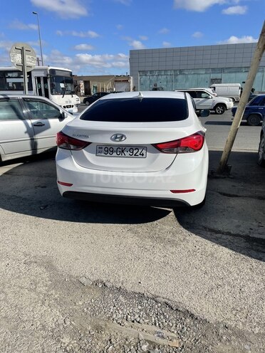 Hyundai Elantra 2014, 108,000 km - 1.8 l - Bakı