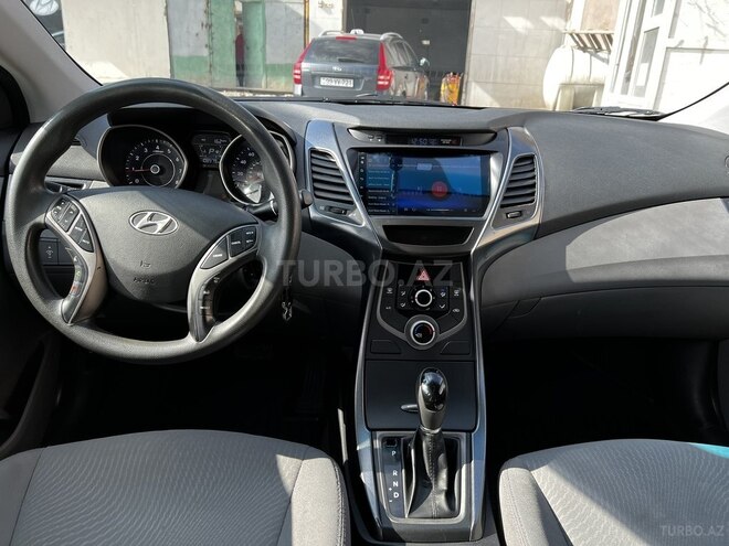 Hyundai Elantra 2014, 108,000 km - 1.8 l - Bakı