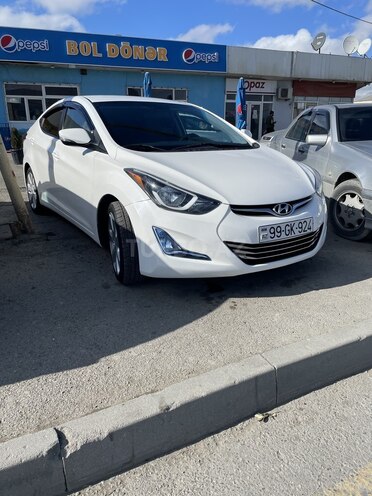 Hyundai Elantra 2014, 108,000 km - 1.8 l - Bakı