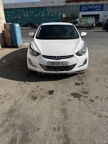 Hyundai Elantra 2014, 108,000 km - 1.8 l - Bakı
