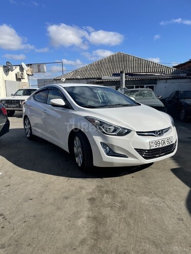 Hyundai Elantra 2014, 108,000 km - 1.8 l - Bakı