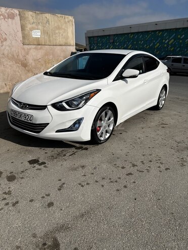 Hyundai Elantra 2014, 108,000 km - 1.8 l - Bakı