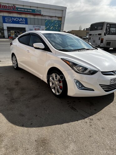 Hyundai Elantra 2014, 108,000 km - 1.8 l - Bakı