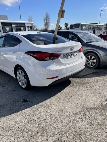 Hyundai Elantra 2014, 108,000 km - 1.8 l - Bakı