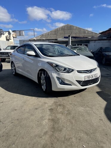 Hyundai Elantra 2014, 108,000 km - 1.8 l - Bakı