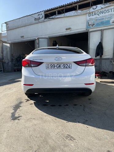 Hyundai Elantra 2014, 108,000 km - 1.8 l - Bakı
