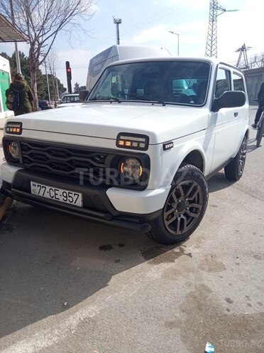 LADA (VAZ) Niva 2014, 90,000 km - 1.7 л - Bakı