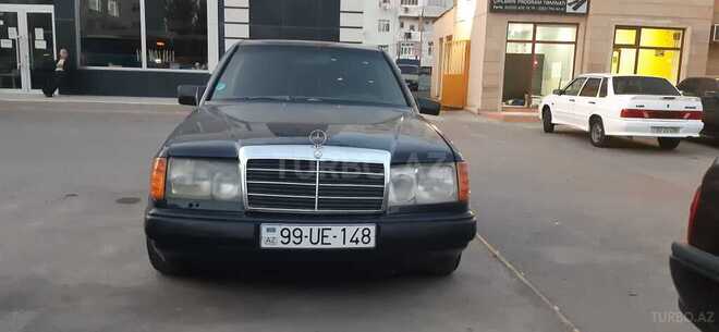 Mercedes E 250 1989, 100,000 km - 2.5 l - Sumqayıt